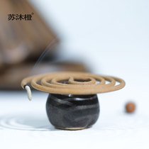Su Mu orange incense household indoor sandalwood incense natural coil incense Vietnam Nha Trang agarwood Fusen red soil Laoshan sandalwood
