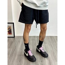 American high street casual sports shorts men summer loose cotton mens tide basketball five - pants 2023 new models
