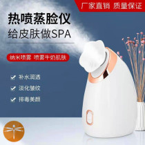 Facial moisturizing facial steamer thermal spray household Nano spray hydrating heavy fog volume facial facial smoker beauty instrument