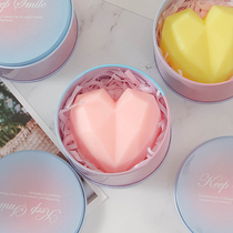 Girl heart ins cute handmade essence oil soap activity small gift wedding return gift with hand gift friend birthday gift