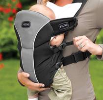 The factory sells its own breathable shoulder baby carrier for four seasons and multi-functional baby products holding a baby artifact