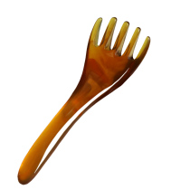 Resin Head Massager Five Paws Massage Claw Head Scratching Head Scratching Head Dial Fascia Rod Massage Comb Five Teeth Comb
