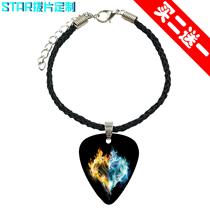 Dial Sheet Hand Chain Folk ballad Guitar Accessories New Jukri Riri Personality Trend Teprice Shrapnel