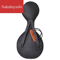 Musical instrument bag Nguyen leather bag double shoulder portable rainproof lining sponge shock absorption zhongruan accessories