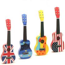 Wood Music Play Six-string Jukri Riree Toys Children Guitar Nylon Strings Children Instrumental Small Guitar Wholesale