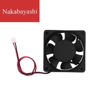3D printer accessories 6025 cooling fan 12V silent fan 60*60*25mm