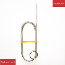 Drain hole with water pipe outlet blockage cleaning special tools with brush