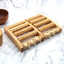 Small Nails Five Rows Sole Massagers Five Rows Of Six Rows Plantar Massagers Wooden Colorful Six Rows Of Massage Wheels Wholesale