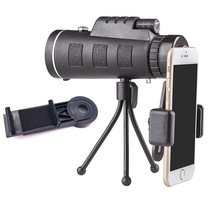 * Foreign trade cross-border mobile phone lens 40X60 monoculars outdoor low light night vision mobile phone clip to take pictures