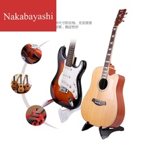  Guitar Foldable stand Bass Ukulele stand Multi-function musical instrument stand Violin ground