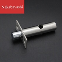304 Pipe well lock Stainless steel channel door lock Aisle lock 304 ground lock