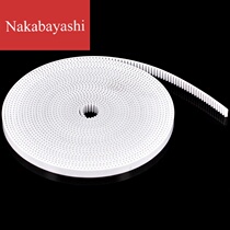 Buga3d printer accessories drive 9 10mm open rubber timing belt