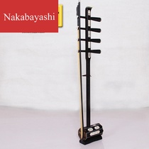 Professional performance Handmade four-hu four-strand four-string bow Bow musical instrument accessories