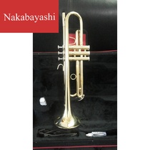 Small musical instrument drop B paint gold silver plated small hand-made piston sensitive high beginner
