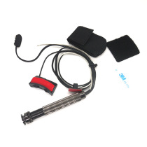 Folk guitar tail tail pick up built - in pickup sound pickup