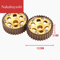Auto parts suitable for B series 90-2001 timing gear belt synchronous wheel