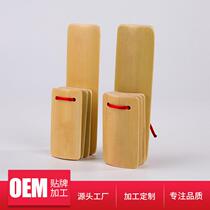Manufacturer Wholesale Childrens Natural Bamboo Express Board Factory Stall New Products Toy Strike Quick Board Spot