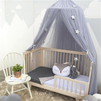 Nordic Wind Ins Children House Decoration Hanging Dome Mosquito Net Bed Mantle Children Tent Bed Tent Bed Net Baby Mosquito Nets