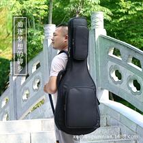 Thickened Double Shoulder Guitar Bag 41 inch 36 inch 38 inch 39 inch 40 inch Universal Guitar Guitar Bag Backpack Bag kit