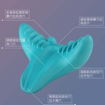 Cervical massage pillow Portable gravity shiatsu neck cervical shoulder massage pillow instrument factory straight