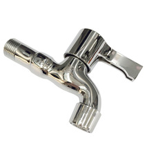 Long and fast open all copper faucet long balcony bathroom mop pool faucet