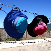 Outdoor new quick-drying color-color fishermans hat summer sun sun hat outdoor Wild Bonnet hat men and womens models