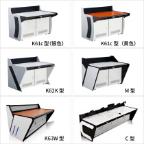 Command Center Console Customized Arc Monitoring Bench Single Affiliate Duplex Triplex Operating Platform Luxury Security Dispatching Desk