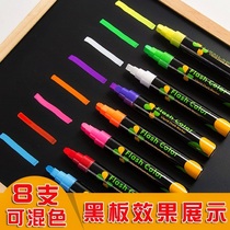 Pen for writing on a glass cup ceramic white board Blackboard green plate fluorescent plate pen