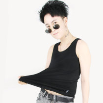 Tapering chest les long wear without bandages to strengthen the super flat plastic breast underwear wrap chest cotton vest cut Chest Corset