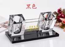 Crystal microphone holder KTV microphone holder wireless KTV microphone holder