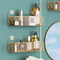 Punch-free toilet toilet rack Wall Wall Wall toilet storage toilet wall wash table