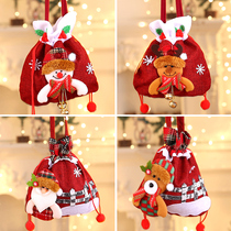 Christmas Socks Costume Gift Bag Small Gift Decoration Old Man Hanging Children Packaging Pendant Diy Ornament Big
