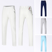 2020 summer new golf clothing pants outdoor sports breathable casual pants quick-drying thin pants men