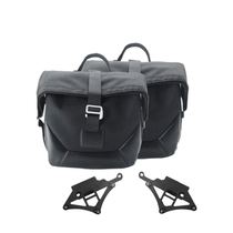 Suitable for Honda cm300 side wrap case modification side bag cm500 rebel 300 side bag waterproof canvas bag