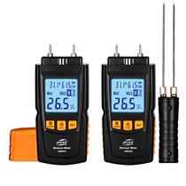 Ground moisture content detector auxiliary hygrometer cardboard wood portable multi-function corrugated paper instrument