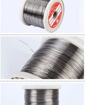 Nickel chrome wire Cr20Ni80 heating wire resistance wire cutting foam heating wire according to the meter 0 1 ~ 4mm