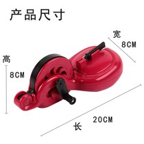 Voss ink pot ink bucket carpenter with automatic script hand-shaking ink wire automatic wire decoration tool