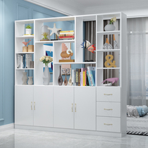  Modern and simple entrance wine cabinet Living room partition cabinet shoe cabinet one-piece hall cabinet double-sided screen decoration wall storage
