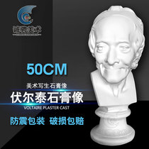 Fine art Voltaite plaster statue figure head sketch teaching aid sculpture pendulum piece sketching model large statue swing piece