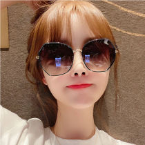 Sunglasses 2020 new fashion womens small face sunglasses womens high-end sense sunglasses womens retro port wind net red sunglasses