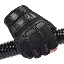 Changshun County School Chen Baiyi Outdoor Business Banks small shop new mens and womens outdoor military fans tactical half-finger gloves