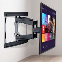  TV pylons telescopic rotating wall-mounted large screen Xiaomi Sony Hisense 75 85 98 100-inch universal bracket