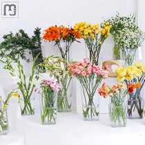 Wakeup bucket Deep bucket Raised Bucket Square Large Size Special Acrylic Inserts Vase Flower flower Shop Flower Flower Silo