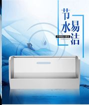 Double vertical public urinal school hospital stainless steel urinal 304 stainless steel urinal trough gutter