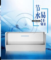 School hospital public trough gutter double-layer public urinal stainless steel urinal standard 304 stainless steel