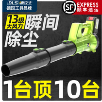 Outdoor tree leaf artifact hair dryer high power industrial hair dryer electric storm gun wireless dust collector