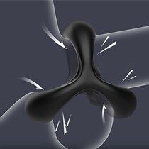XL Size Penis Cock Ring on Delay Ejaculation Penis Erection