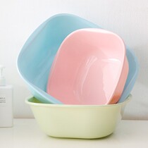 Baby washbasin Baby plastic small washbasin pp childrens cartoon cute household 2 3 packs of newborn supplies