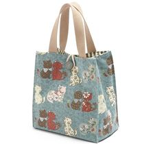 Carry bag with rice Canvas mommy bag Lunch box bag Waterproof lunch Bento bag Carry bag with lunch box bag handbag