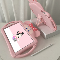 Applicable Huawei glory v6 protective sleeve 10 4 anti-fall silicone shell matepadpro flat M610 8 inch brisk 2 children with handle brisk BAH3-W09 cute card